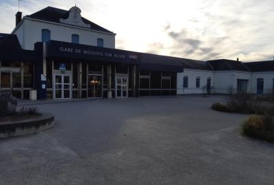 Gare de Moulins sur Allier